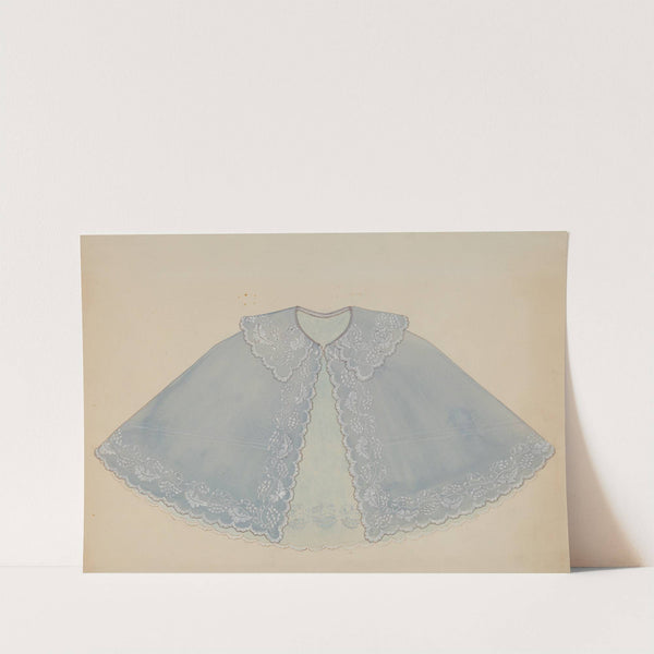 Child's Cape by Irene M. Burge