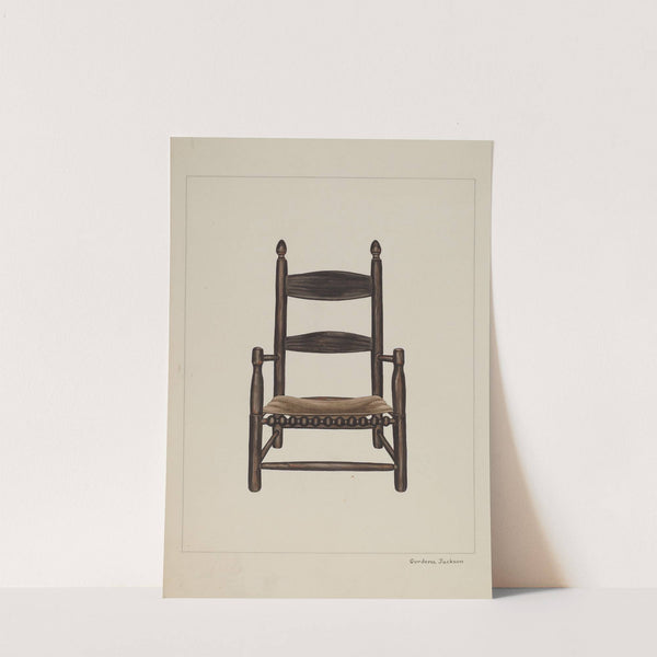 Child’s Chair (c. 1937) by Gordena Jackson