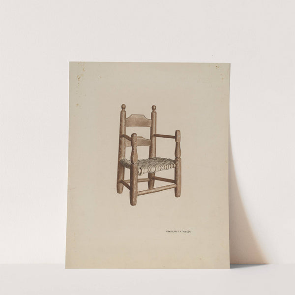 Child's Chair by Randolph Atkinson
