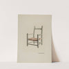 Child's Chair by Randolph Atkinson