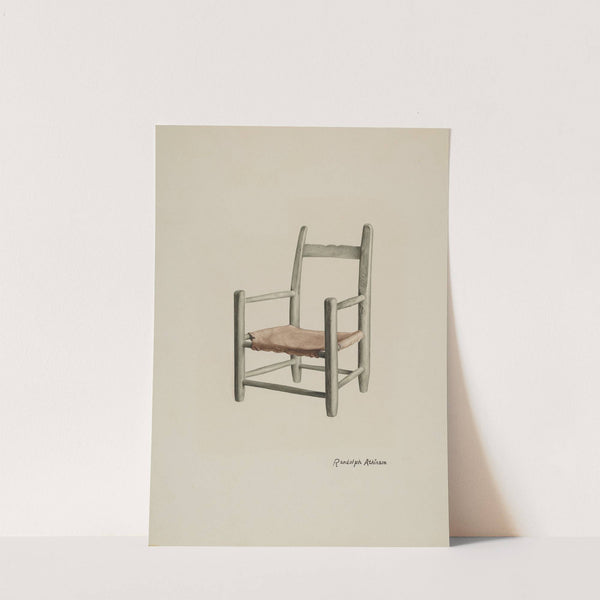 Child's Chair by Randolph Atkinson