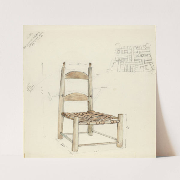 Child’s Chair by American 20th Century