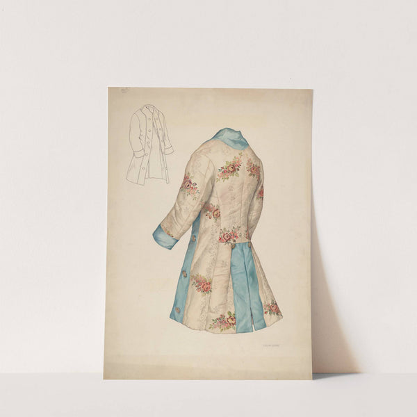 Child's Coat by Lillian Causey