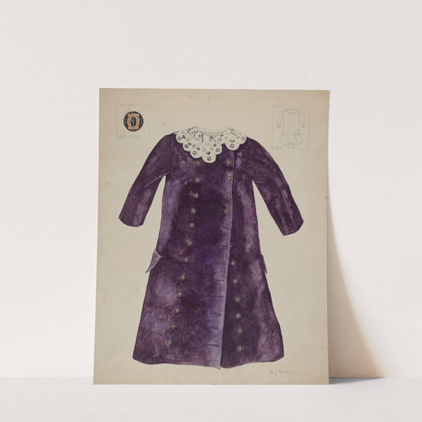 Child's Coat by Mary E. Humes