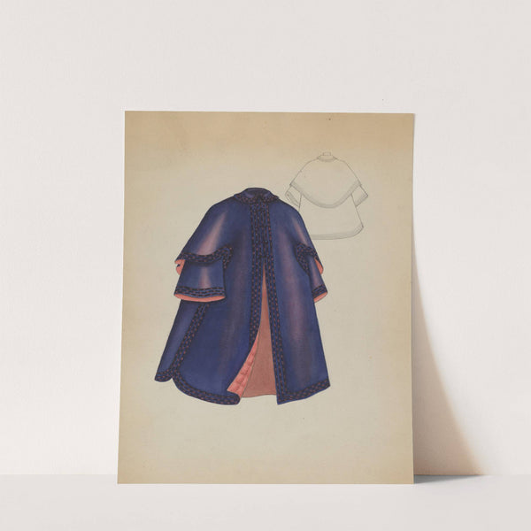 Child's Coat by Dorothy Gernon