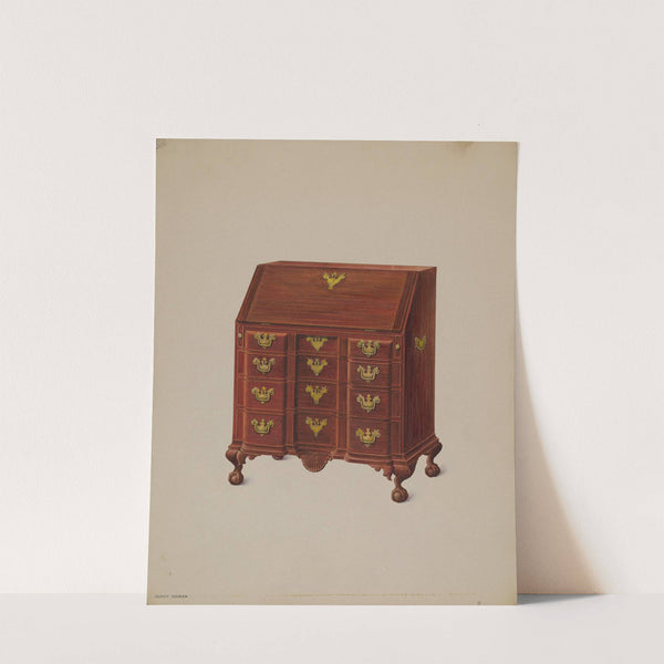 Child's Desk by Harry Eisman