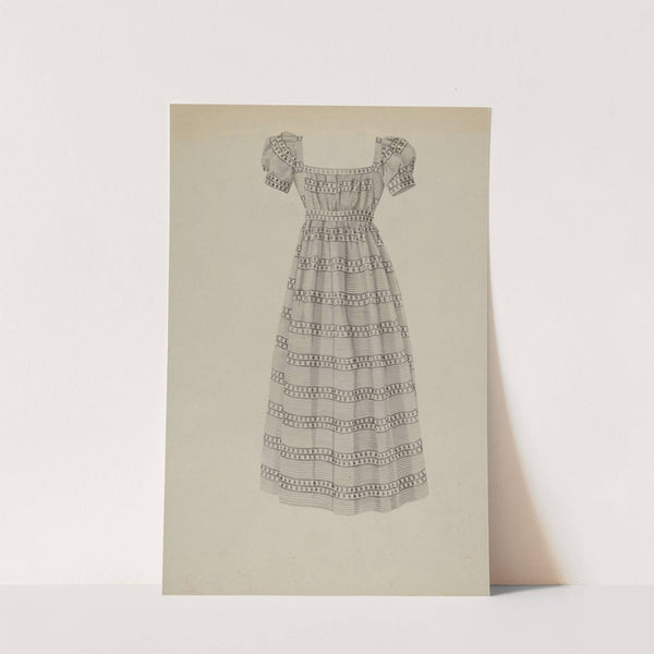 Child's Dress by Florence Grant Brown