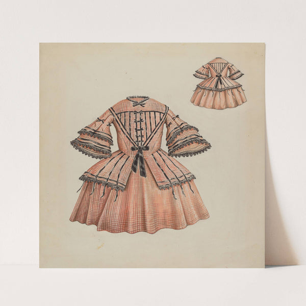 Child’s Dress by Al Curry