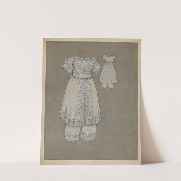 Child's Dress by Jean Peszel