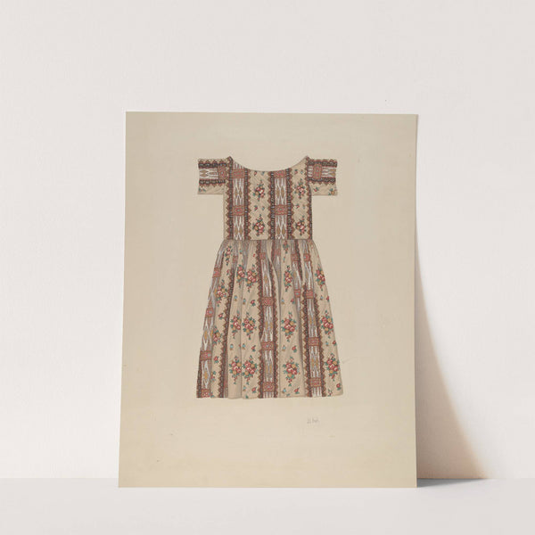Child's Dress by Joseph L. Boyd