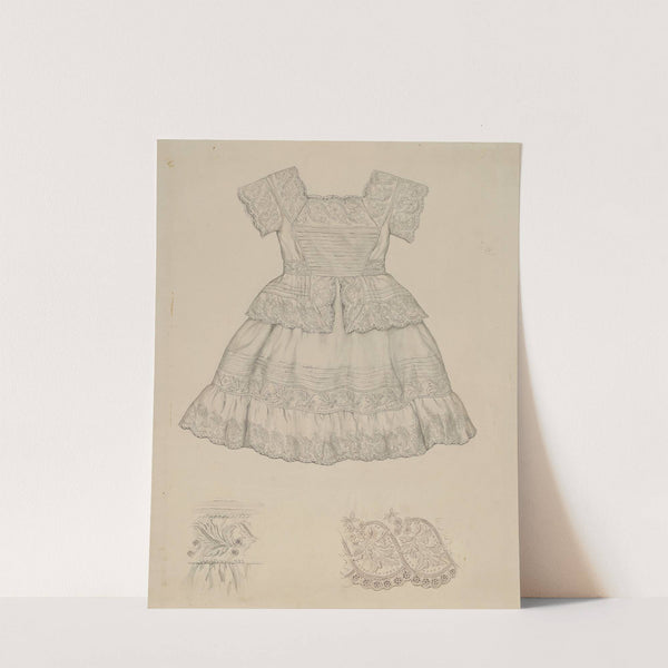 Child's Dress by Lillian Causey