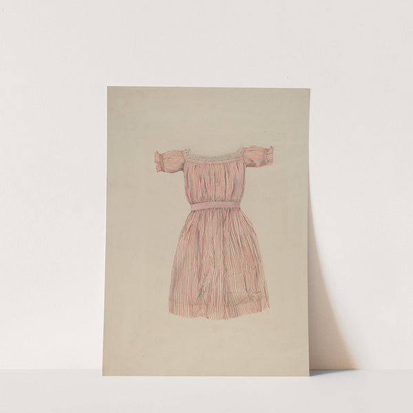 Child's Dress by Lucien Verbeke