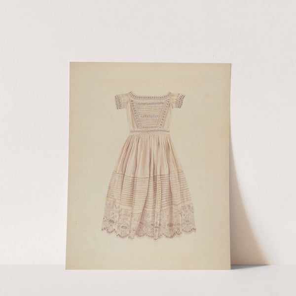 Child's Dress by Lucien Verbeke