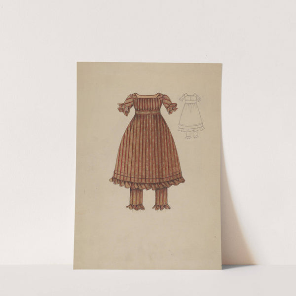 Child's Dress by Margaret Concha