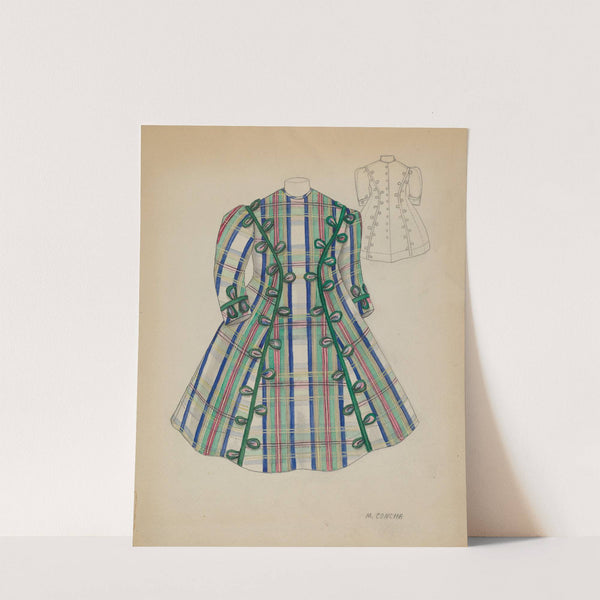 Child's Dress by Margaret Concha