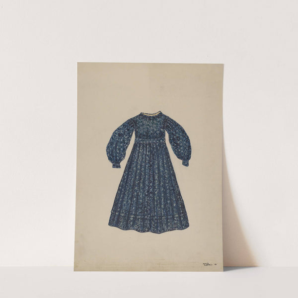 Child's Dress by Marie Lutrell