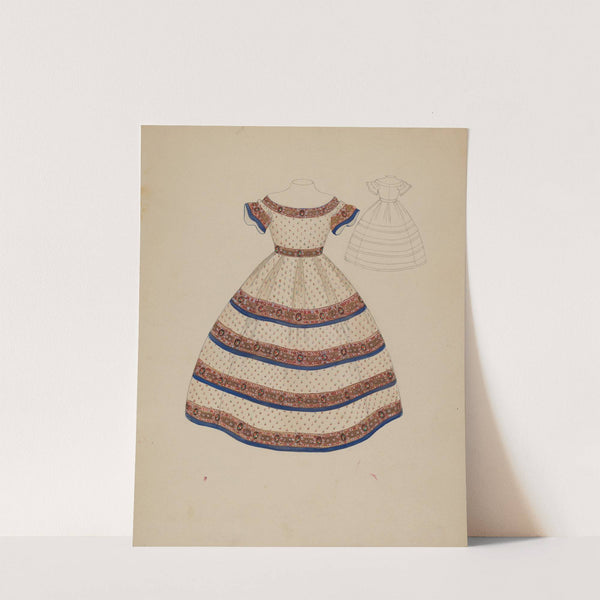 Child's Dress by Marie Mitchell