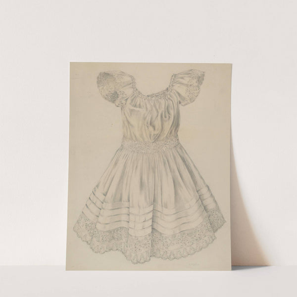Child's Dress by Marjorie McIntyre