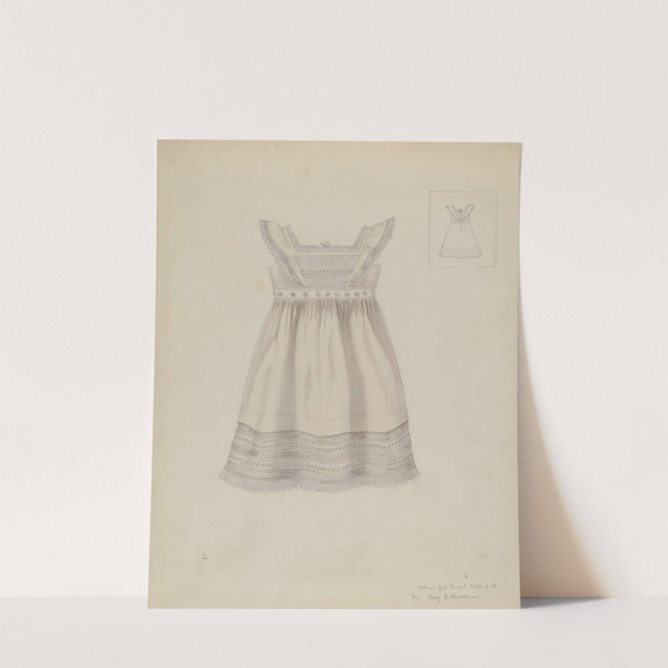 Child's Dress by Mary E. Humes