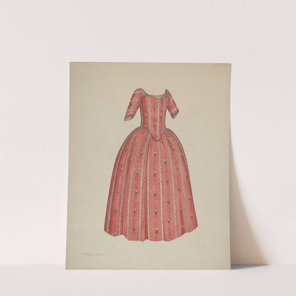 Child's Dress by Nancy Crimi