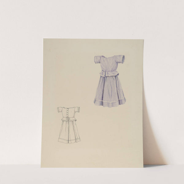 Child's Dress by Ray Price