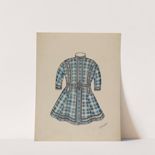 Child's Dress by Raymond Manupelli