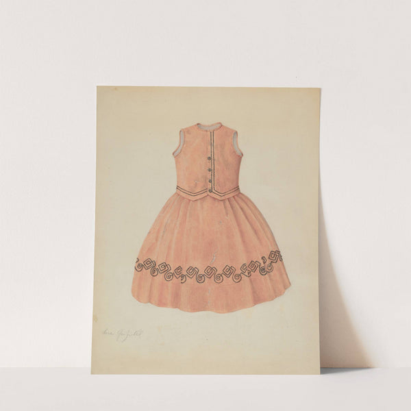 Child's Dress by Sara Garfinkel