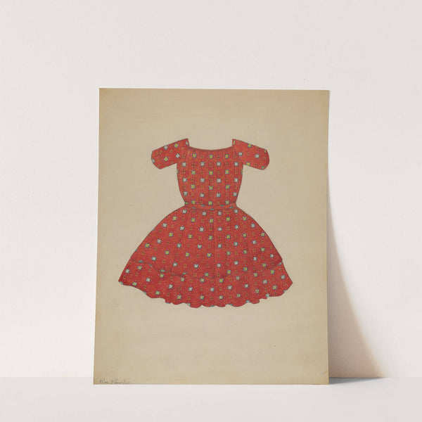 Child's Dress by Catherine Fowler