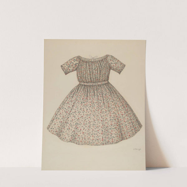 Child's Dress by Virginia Berge