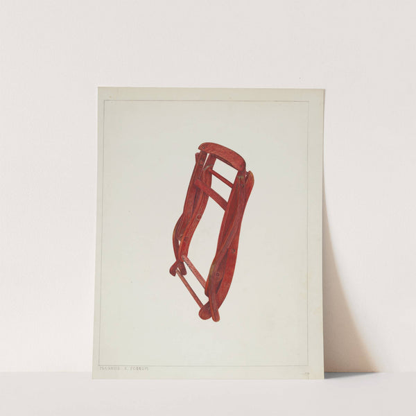 Child's Folding Chair by Magnus S. Fossum