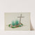Child’s Grave with Wooden Cross – Bottle Decorations (c. 1937) by Majel G. Claflin