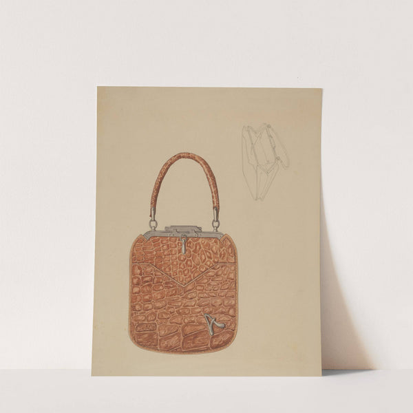 Child's Handbag by Gladys Cook