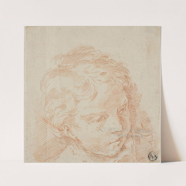 Child’s Head by Donato Creti