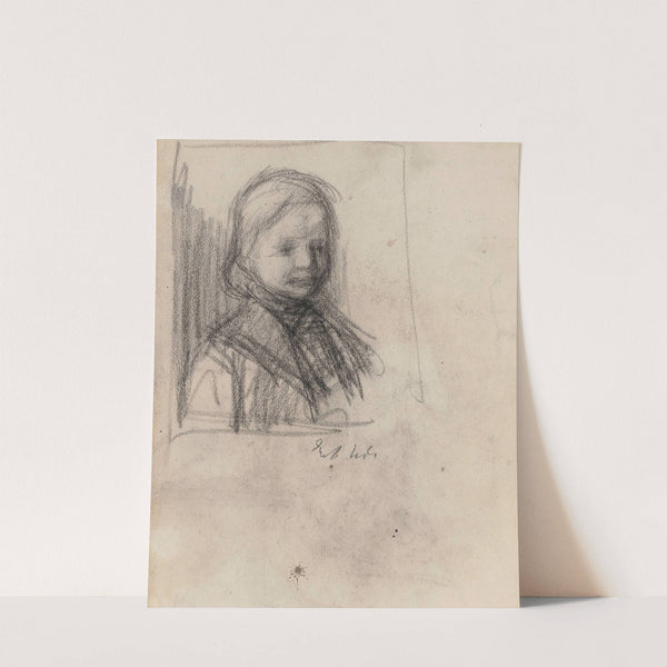 Child’s Head by Jakob Smits