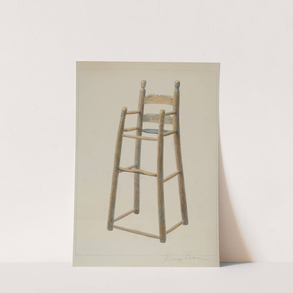 Child's High Chair by Cora Parker