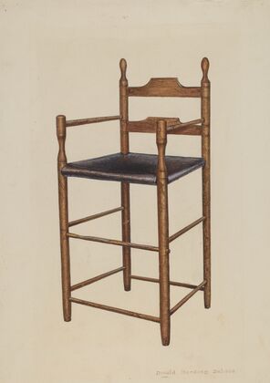 Child’s High Chair