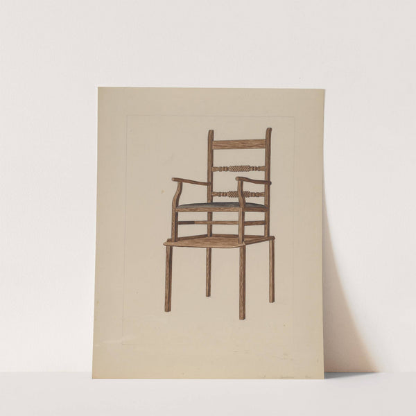 Child's High Chair by Frederick Jackson