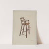 Child's High Chair by Michael Chomyk