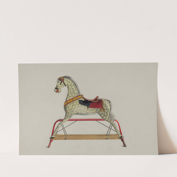 Child's Hobby Horse by Theodore Pfitzer