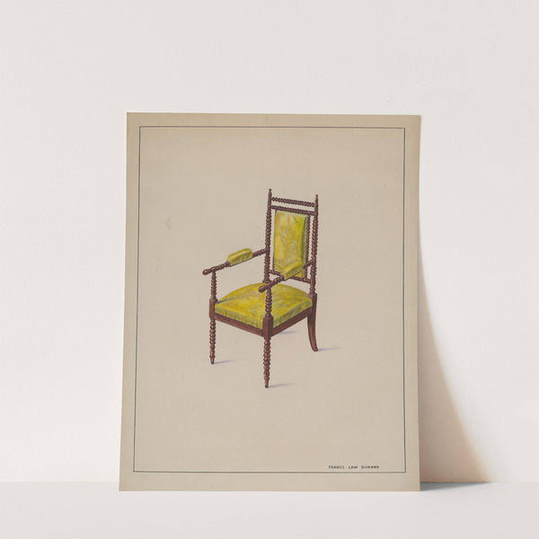 Child's (living room) Chair by Francis Law Durand