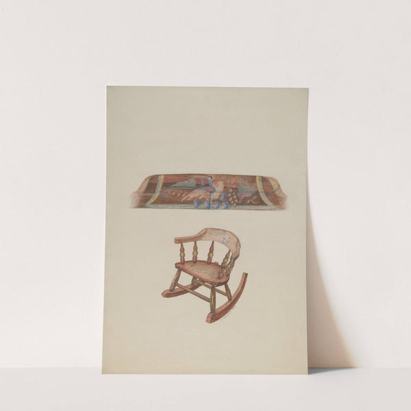 Child's Rocking Chair by Austin L. Davison