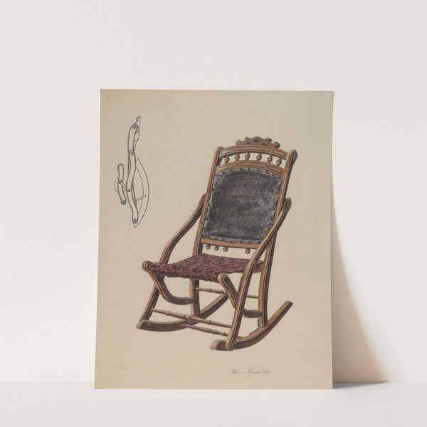 Child's Rocking Chair by Clarence Secor