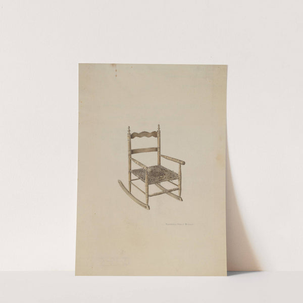 Child's Rocking Chair by Florence Grant Brown