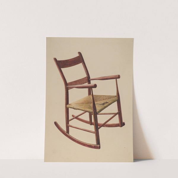 Child's Rocking Chair by Herman O. Stroh
