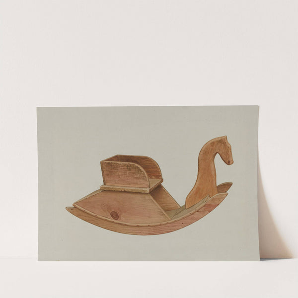 Child's Rocking Chair by Alfred H. Smith