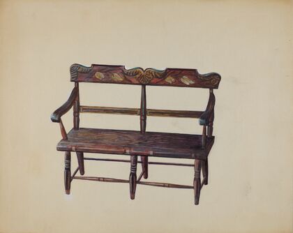 Child’s Settee