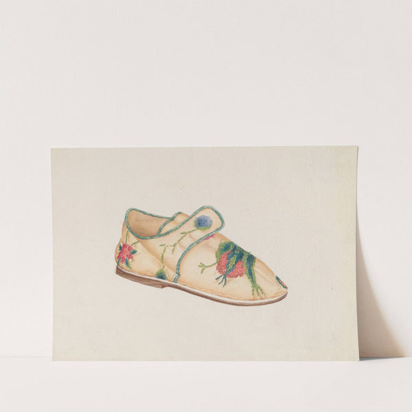 Child's Shoe by Frances Cohen