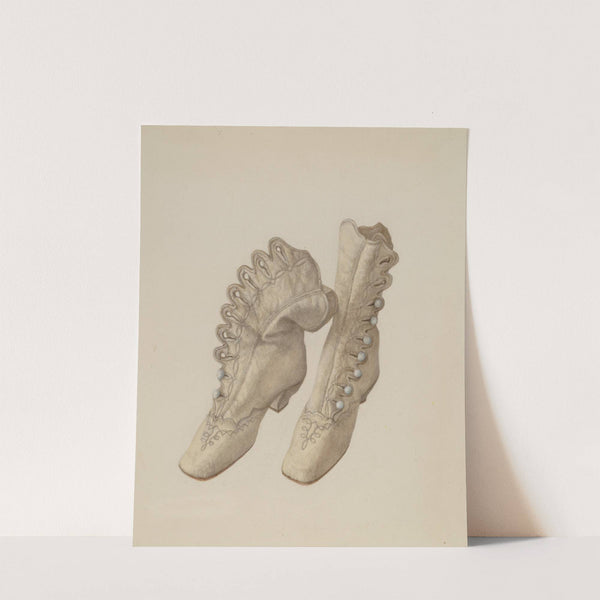 Child's Shoes by Stella Mosher