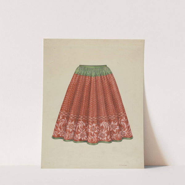 Child's Skirt by Syrena Swanson