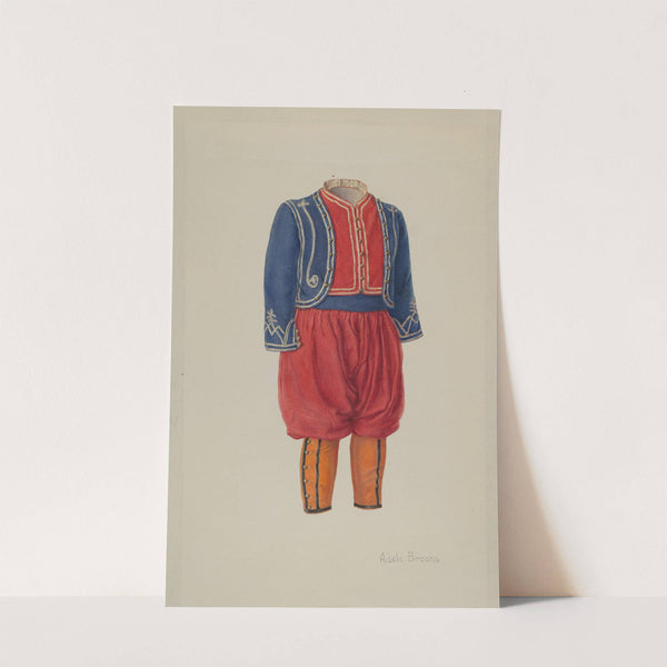 Child's Soldier Suit by Adele Brooks